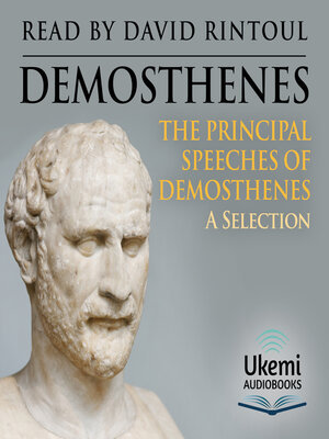 cover image of The Principal Speeches of Demosthenes